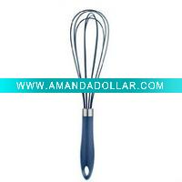Wholesale PP handle silicone egg whisk|egg beater china factory