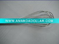 Wholesale 8 line metal egg whisk
