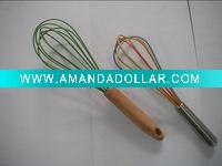 Wholesale kitchen ware manual egg whisk
