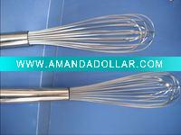 Wholesale 10'' food grade egg whisk