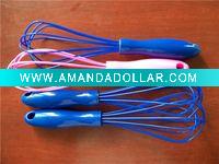 Wholesale PP handle silicone egg whisk|egg beater china factory