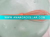 Wholesale PP handle silicone egg whisk|egg beater china factory