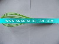 Wholesale Stainless Steel handle silicone egg whisk/beater China