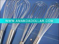 Wholesale several stainless steel egg whisk