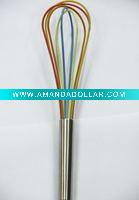 Wholesale silicone egg whisk