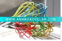 Wholesale Stainless Steel handle silicone egg whisk/beater China