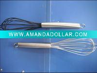 Wholesale 7'' and 6'' mini egg whisk