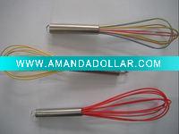 Wholesale fly mini silicone egg whisk