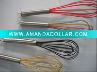 Wholesale cheap and best silicone egg whisk