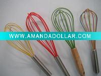 kinds of silicone egg whisk