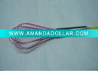 Wholesale Stainless Steel handle silicone egg whisk/beater China