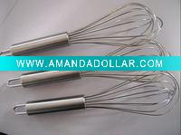 Wholesale five line short egg whisk