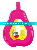 fruit shaped cutting board