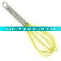 Wholesale Stainless Steel handle silicone egg whisk/beater China