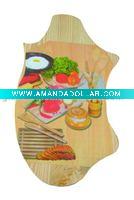 Wholesale Wooden Cutting Board Size:16x30cm Shrink - A04599