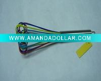 Wholesale Stainless Steel handle silicone egg whisk/beater China