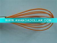 Wholesale Stainless Steel handle silicone egg whisk/beater China