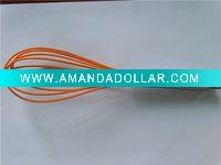 Wholesale Stainless Steel handle silicone egg whisk/beater China