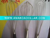 Wholesale 4'' and 7'' line egg whisk