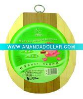 Wholesale Bamboo Cutting Board Size : 20.5X23.5cm - A04591