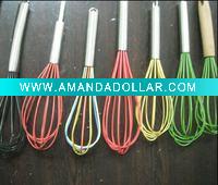 Wholesale silicone egg whisk