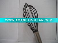 Wholesale mini manual black egg whisk
