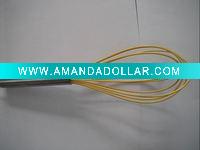 Wholesale 6'' mini silicone egg whisk