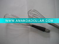 Wholesale kinds of mini stainless steel egg whisk