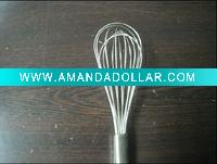 Wholesale nine line stainless steel egg whisk