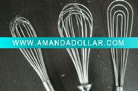 series stainless steel egg whisk