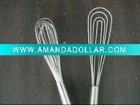 Wholesale stainless steel egg whisk