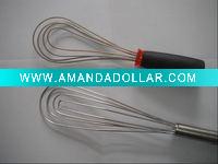 Wholesale 4'' line metal egg whisk
