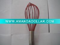 crude metal handle whisk