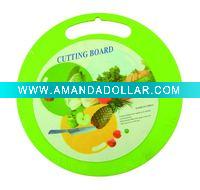 Plastic Cutting Board Dia.21.5cm - A04564