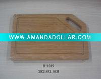 Bamboo cutting board