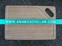 Wood cutting board