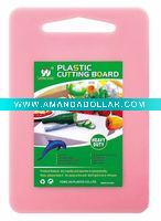 Plastic cutting board , chopping board,