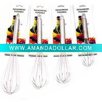 stainless steel whisk