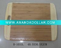 Bamboo cutting board