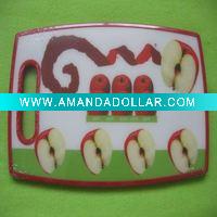 Wholesale chopping board , cutting board , plastic cutting board