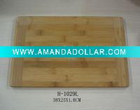 Bamboo cutting board