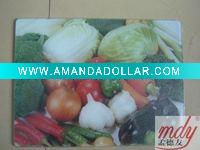 tempered glass cutting board