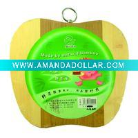 Bamboo Cutting Board Size : 19.5x23cm - A04592