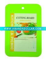 Plastic Cutting Board 19.5x29.5cm - A04566
