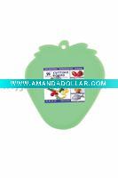 strawberry shaped cutting board
