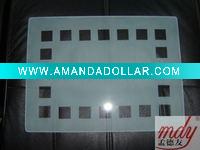 tempered glass cutting board