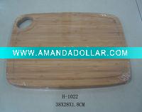 Bamboo cutting board