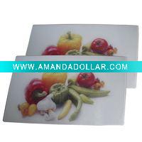 tempered glass cutting board