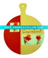 Plastic Cutting Board 24x33cm - A04563