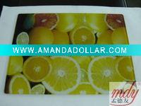 tempered glass cutting board